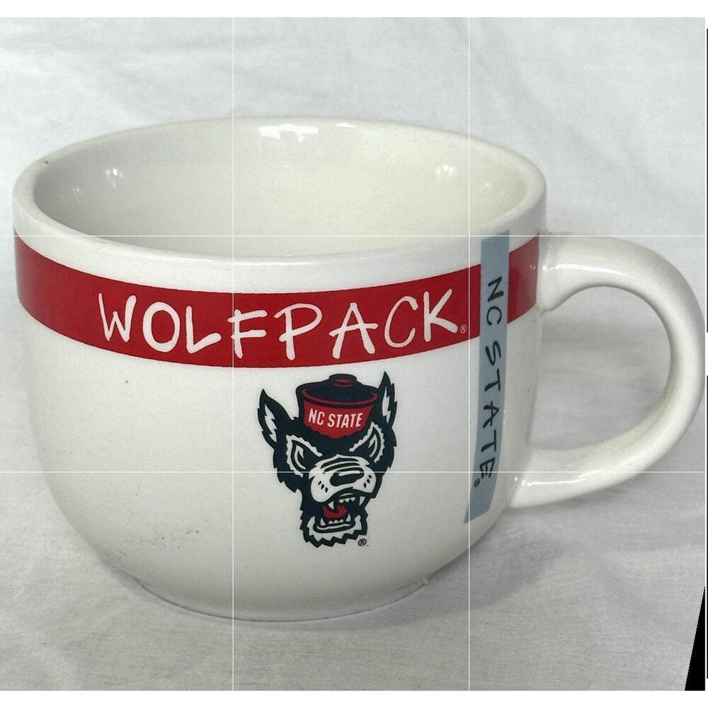 New NC State Wolfpack Mug Coffee Cup Magnolia Lane NCAA Licensed Collegiate 16oz